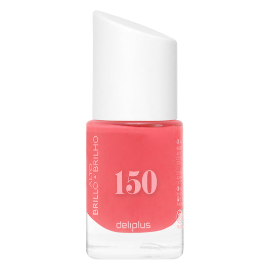 Laca de uñas alto brillo Deliplus 150 coral