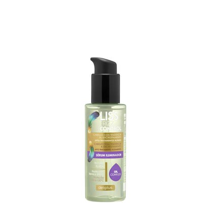 Sérum Liss Frizz Control Deliplus iluminador