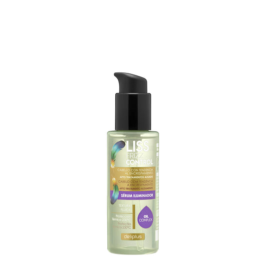 Sérum Liss Frizz Control Deliplus iluminador