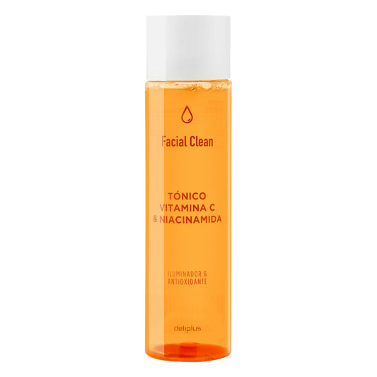 Tónico facial vitamina C y niacinamida Facial Clean iluminador y antioxidante
