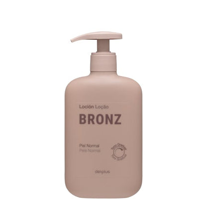 Loção corporal Bronz efeito bronzeado Deliplus