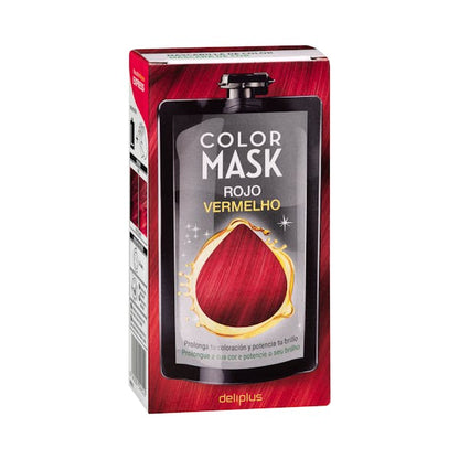 Máscara para cabelo vermelho Color Mask