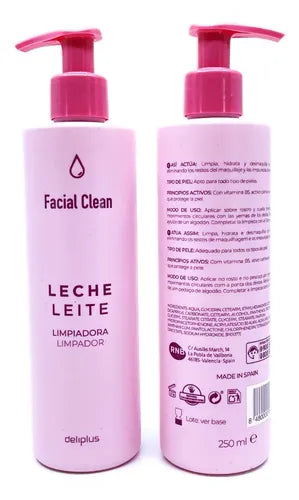 Leite de limpeza facial Facial Clean