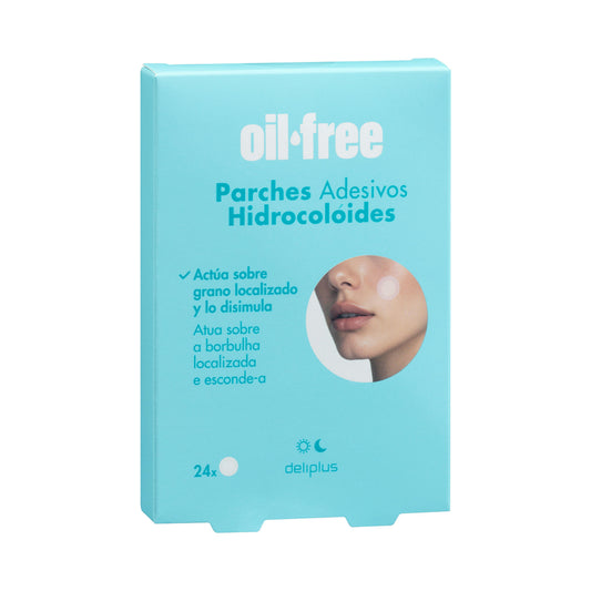 Parches faciales Hidrocoloides Oil Free