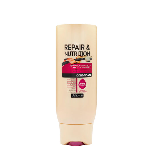 Acondicionador Repair & Nutrition Deliplus cabello seco y dañado