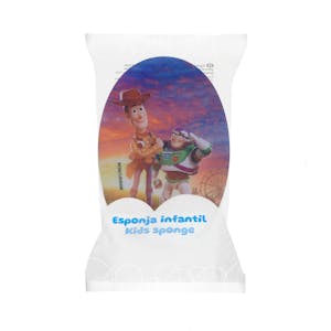 Esponja de banho infantil Disney