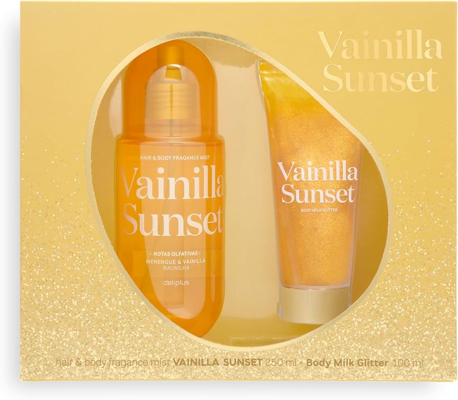 Fragrância Mist Vainilla Sunset Deliplus