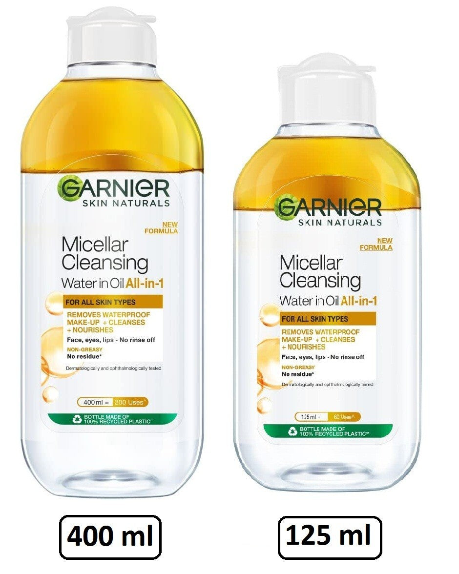 Garnier SkinActive Água Micelar em Óleo Mini 100 ml