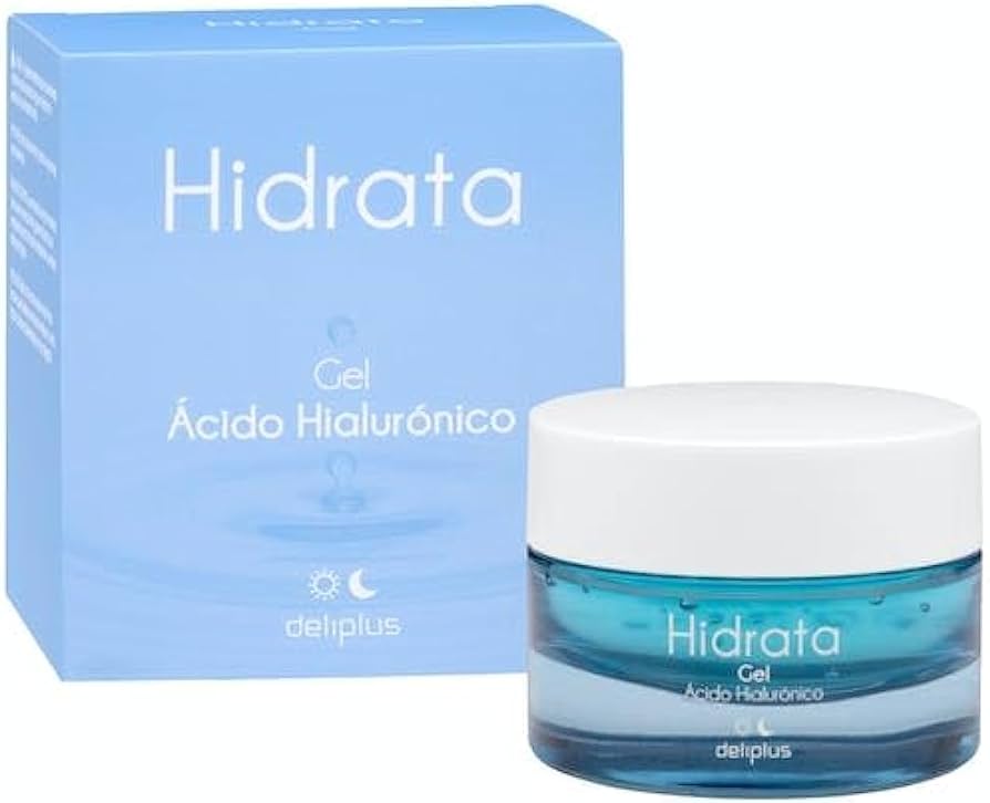 Gel facial Hidrata Deliplus ácido hialurónico