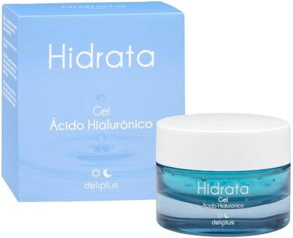 Gel facial Hidrata Deliplus ácido hialurónico