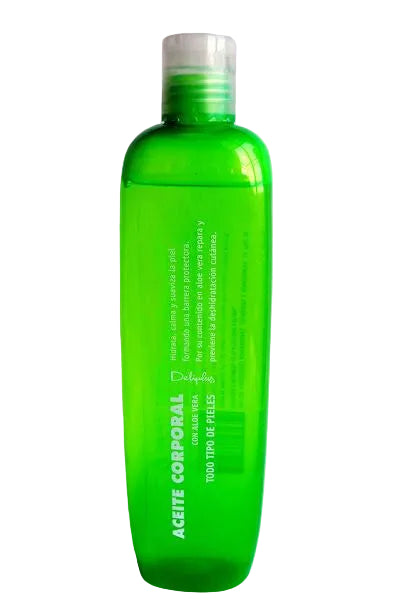 Óleo corporal aloe vera Deliplus