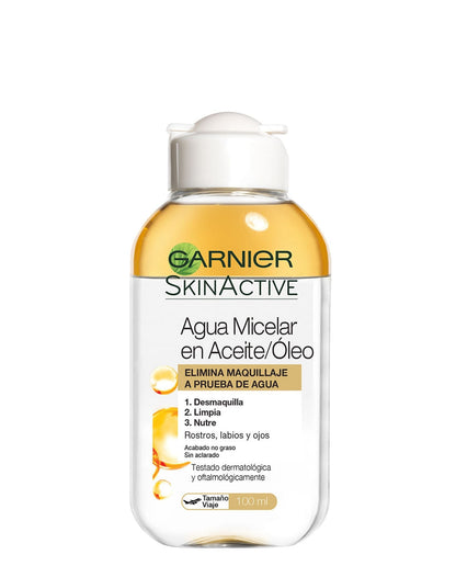 Garnier SkinActive Água Micelar em Óleo Mini 100 ml