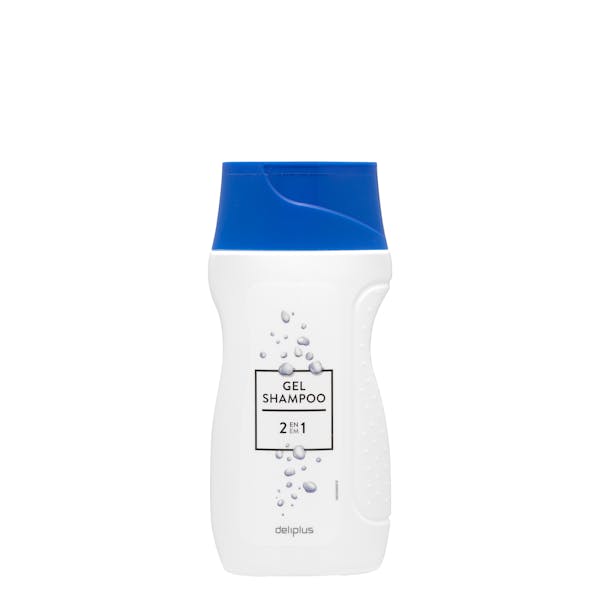Gel-champô de banho 2 em 1 dermoprotetor Deliplus para corpo e cabelo