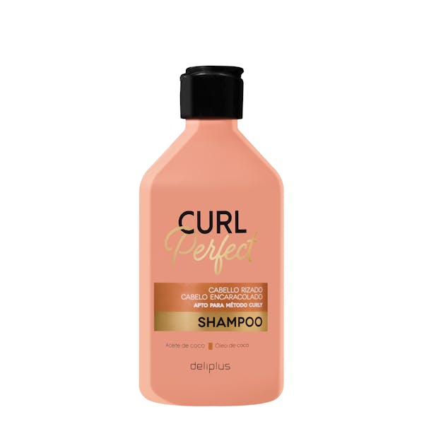 Champô Curl Perfect Deliplus cabelo encaracolado