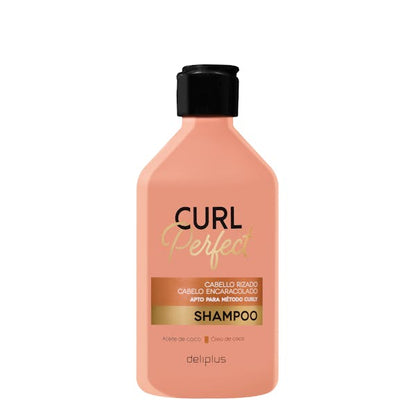 Champô Curl Perfect Deliplus cabelo encaracolado