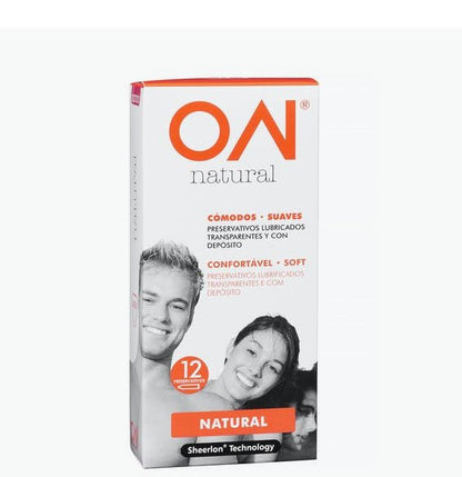 Preservativos natural On