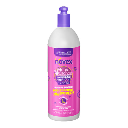 Novex Meus Cachos Naturais e Suaves Creme de Pentear 500 ml