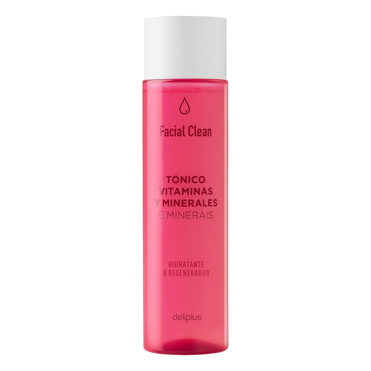 Tónico facial vitamina C e niacinamida Facial Clean iluminador e antioxidante