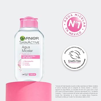 Garnier SkinActive Água Micelar Clássica 100 ml