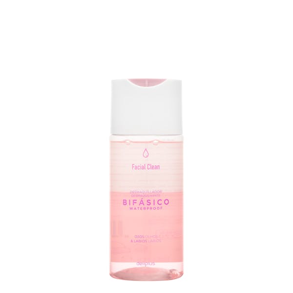 Desmaquilhante de olhos e lábios bifásico Waterproof Facial Clean