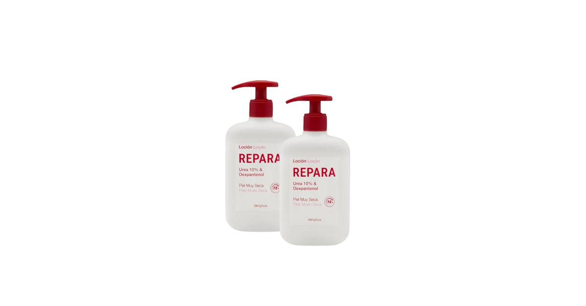 Loção corporal Repara Deliplus urea 10% e dexpantenol