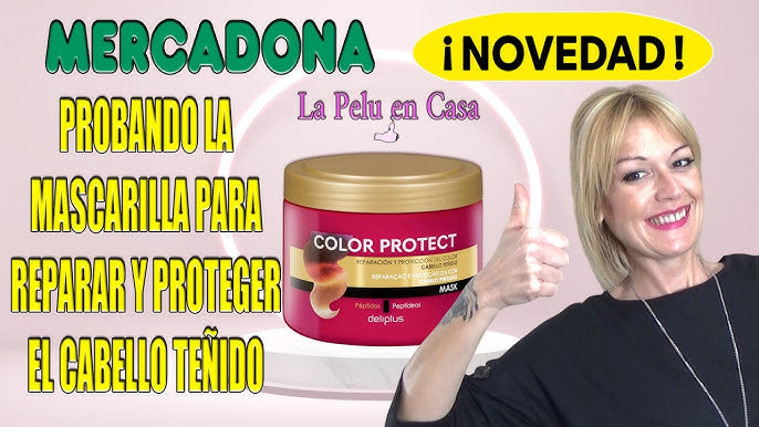 Máscara Color Protect Deliplus para cabelo tingido