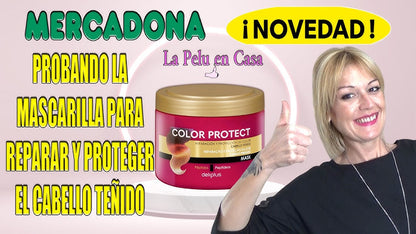 Máscara Color Protect Deliplus para cabelo tingido