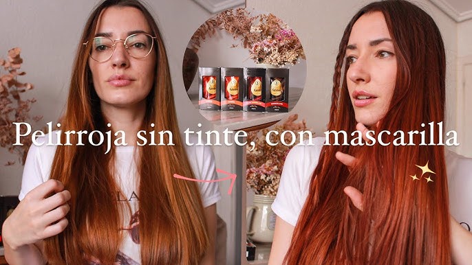Máscara para cabelo vermelho Color Mask