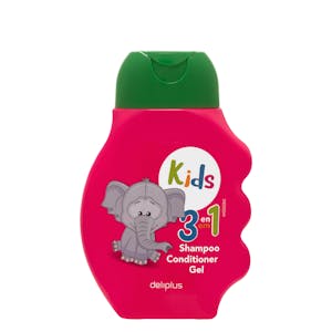 Champô infantil Kids 3 em 1 Deliplus