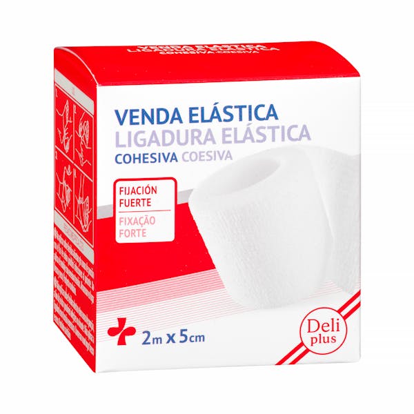 Venda elástica coesiva Deliplus de fixação forte