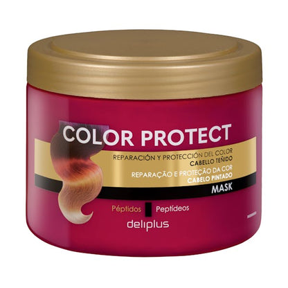 Máscara Color Protect Deliplus para cabelo tingido