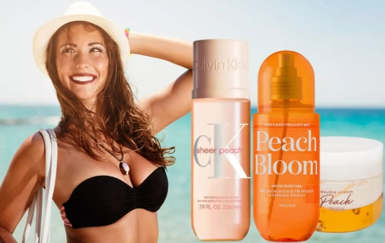 Fragrância Bruma Peach Bloom Deliplus