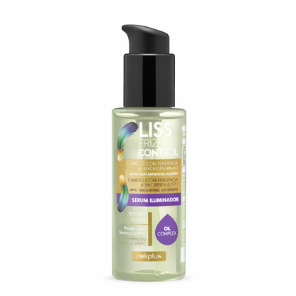Sérum Liss Frizz Control Deliplus iluminador